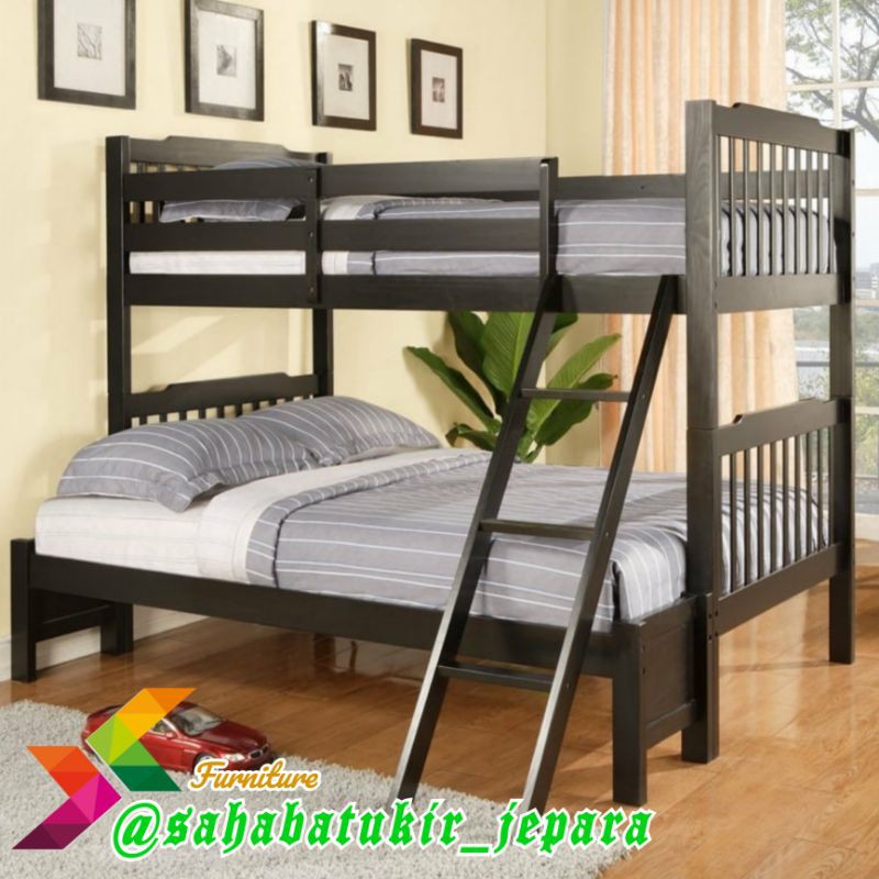 Jual Tempat Tidur Tingkat 2 Bed | Shopee Indonesia