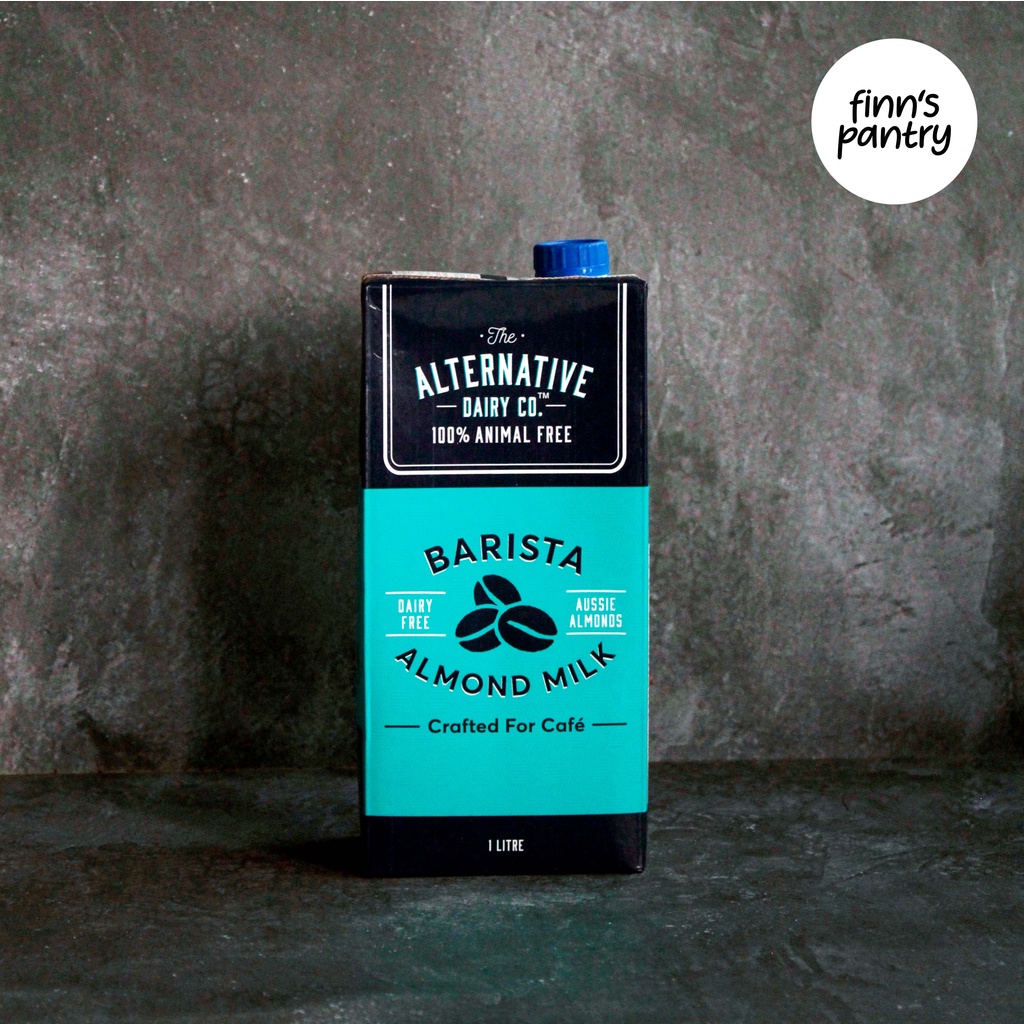 Jual THE ALTERNATIVE DAIRY CO Almond Milk 1L Susu Almond Vegan Dairy Free Shopee Indonesia