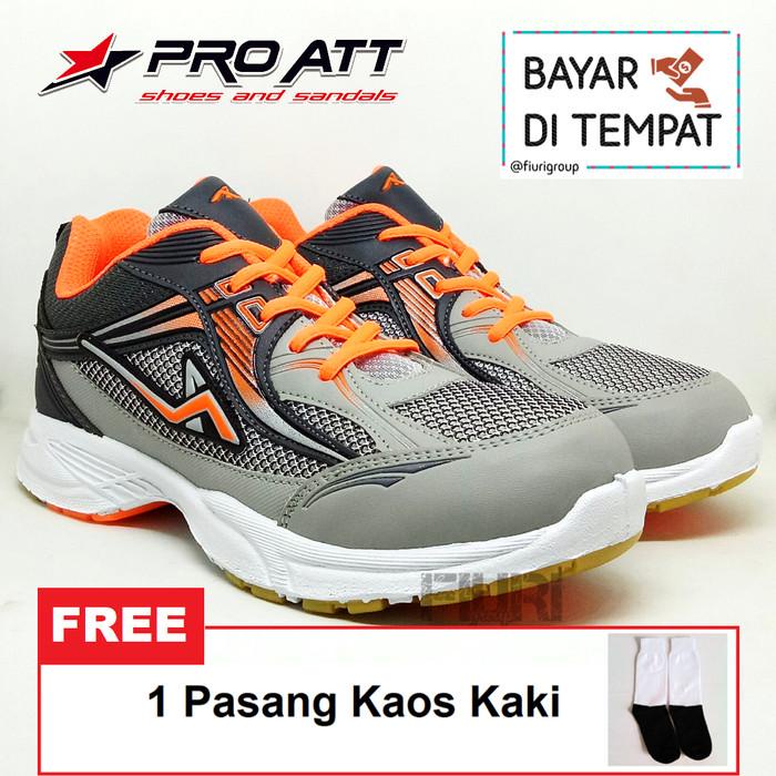 Jual Pro Att Original - Mc-50 Orange - Sepatu Olahraga Sneakers Pria ...