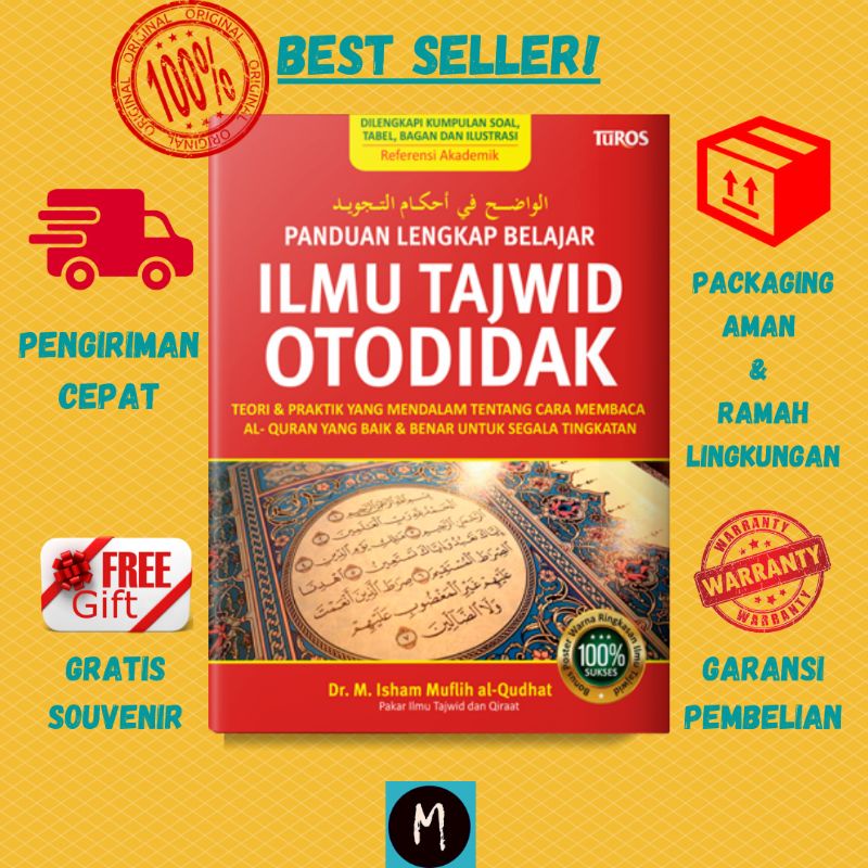 Jual Buku Panduan Lengkap Belajar Ilmu Tajwid Otodidak | Shopee Indonesia