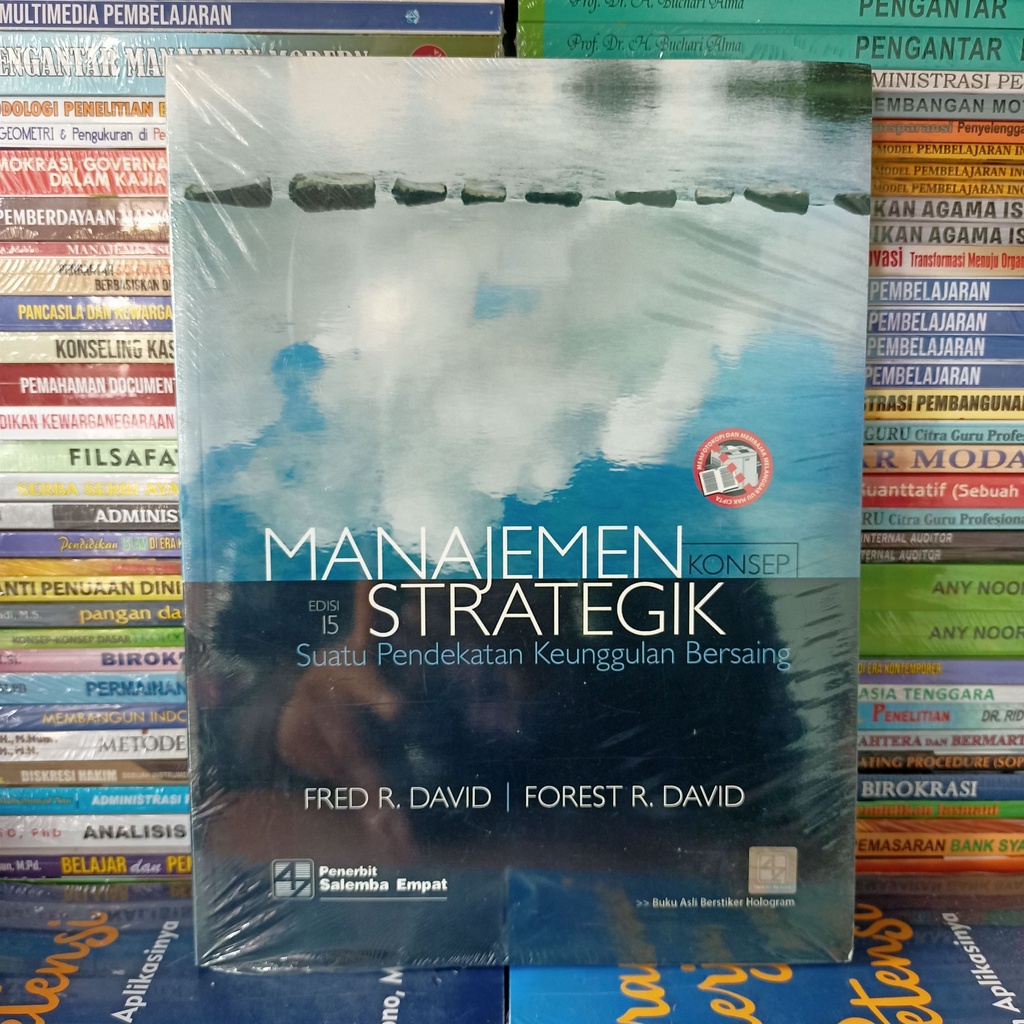 Jual Buku Manajemen Strategik Edisi 15 Suatu Pendekatan Keunggulan ...