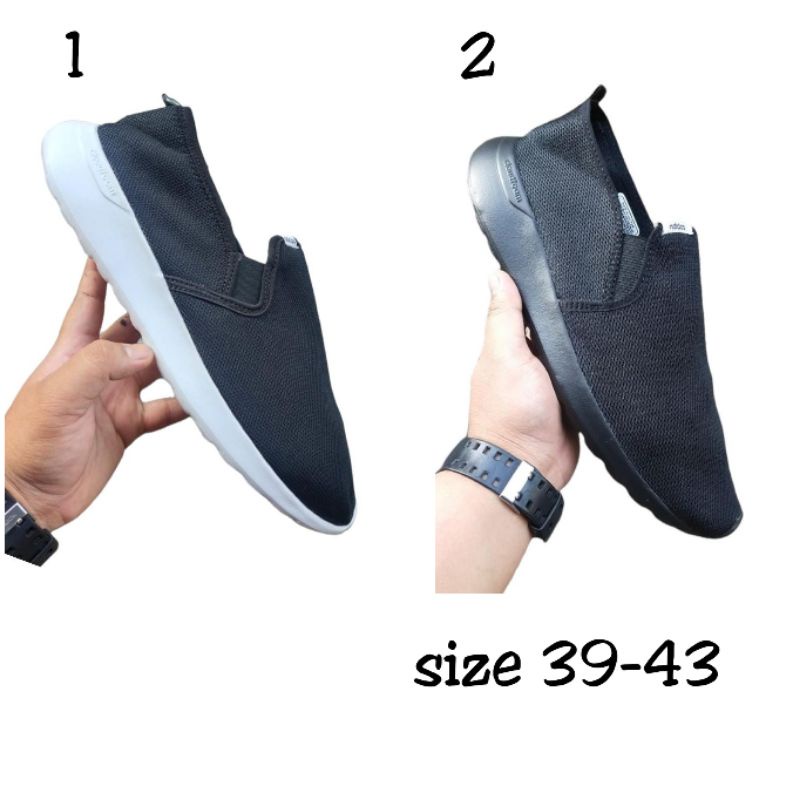 Jual SEPATU SLIP ON PRIA ADIDAS CLOUDFOAM SEPATU SANTAI PRIA