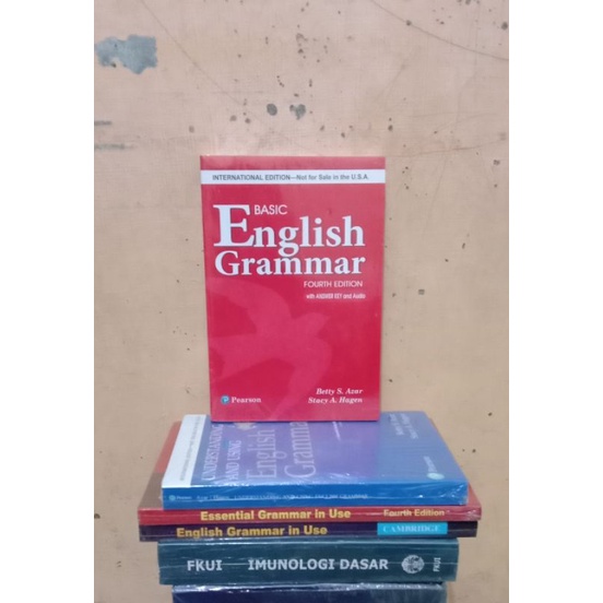 Jual Basic English Grammar Fourth Edition Oleh Betty S Azar | Shopee ...