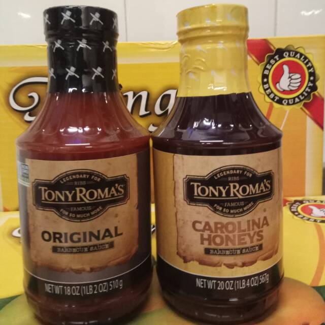 Jual Tony Roma S Original Carolina Honey Tony Romas Original Carolina Honey Barbeque Sauce