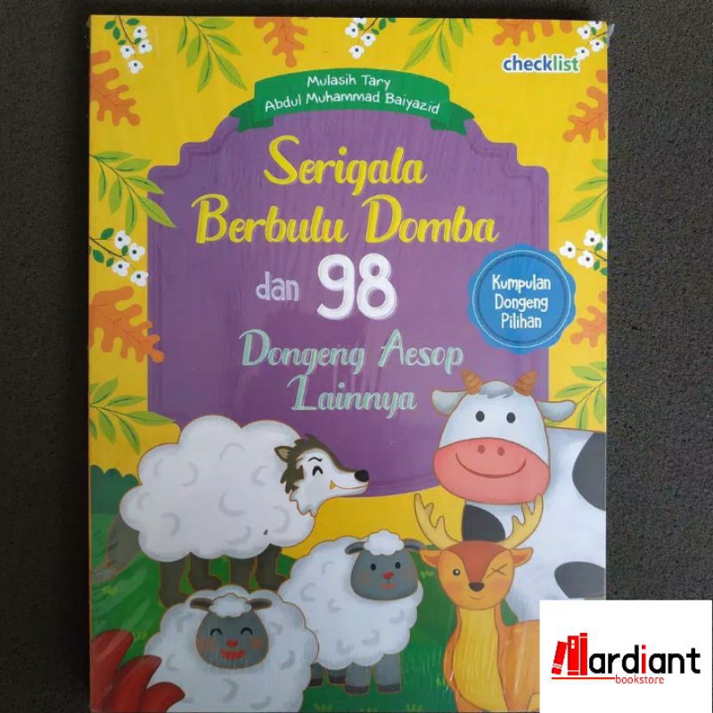 Jual Buku Cerita Anak PAUD & TK : Dongeng Anak Serigala Berbulu Domba ...