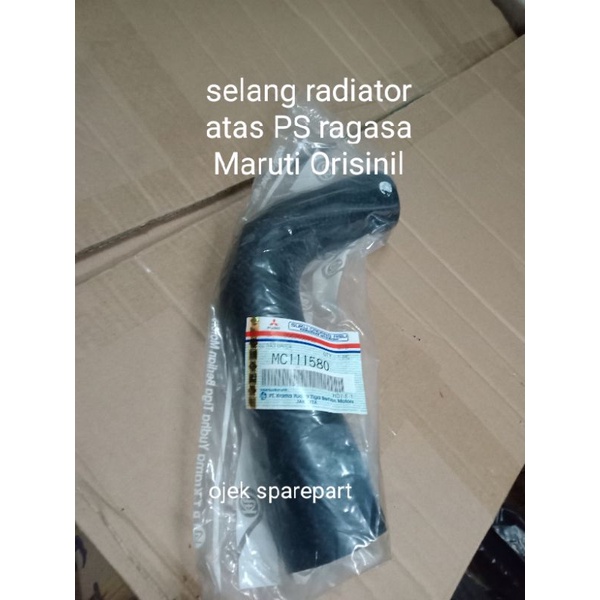 Jual selang radiator atas PS ragasa Maruti Orisinil | Shopee Indonesia