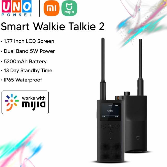 Jual Xiaomi Mijia Smart Walkie Talkie 2 Interphone | Shopee Indonesia