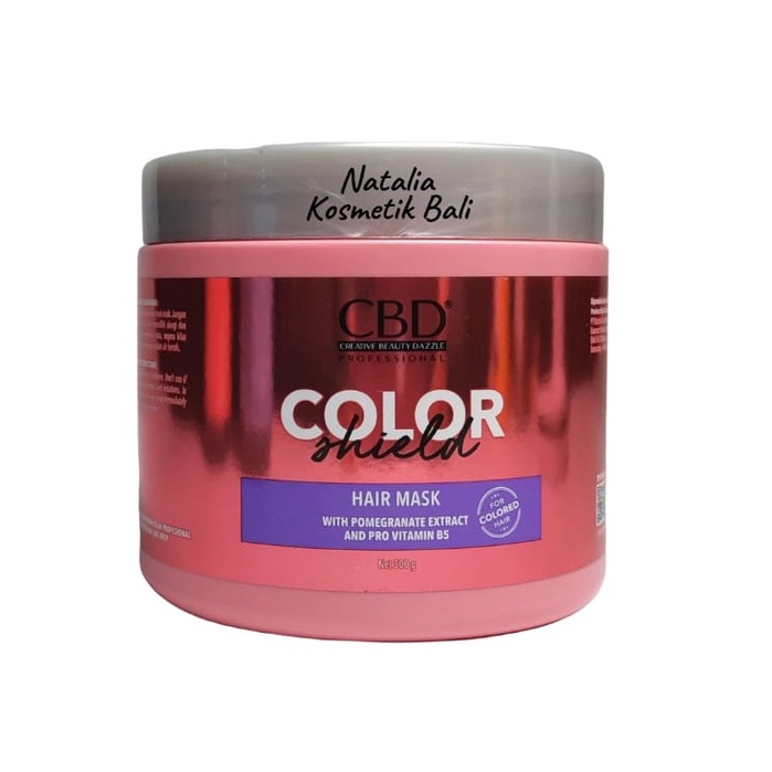 Jual [ Natol-3 ] CBD Color Shield Hair Mask - Color Hair Mask 500gr ...