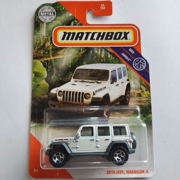 2018 jeep darf wrangler jl diecast