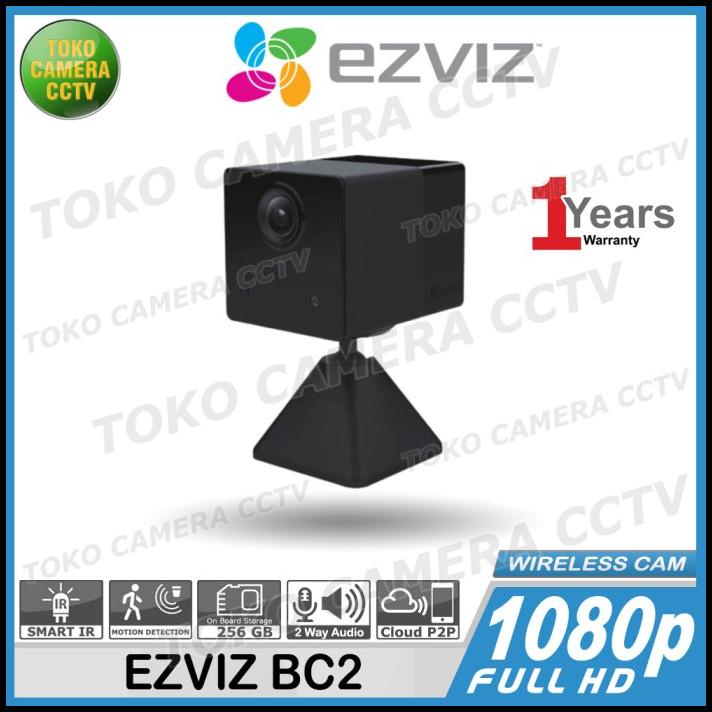 Jual Cctv Wifi Ip Camera Ezviz Bc2 Spy Mini Kamera Dashcam Baterai ...