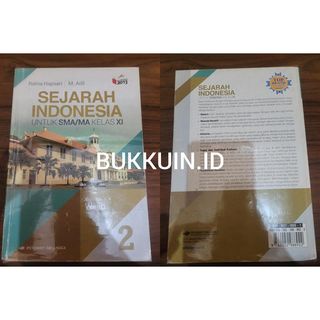 Jual SEJARAH INDONESIA UNTUK SMA/MA KELAS XI | Shopee Indonesia