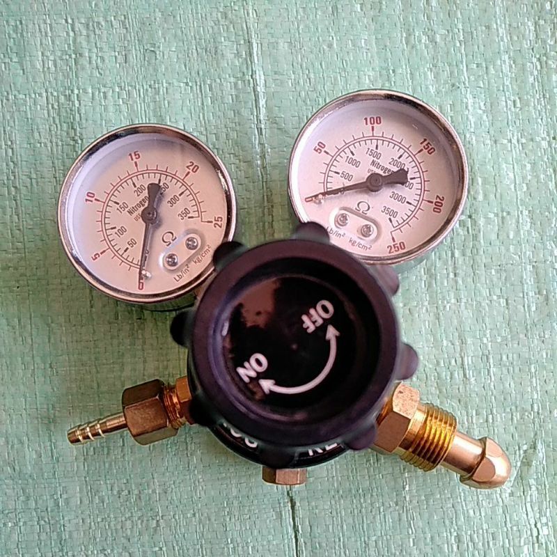 Jual Omega Regulator Nitrogen / N2 / Tabung Gas Nitrogen | Shopee Indonesia