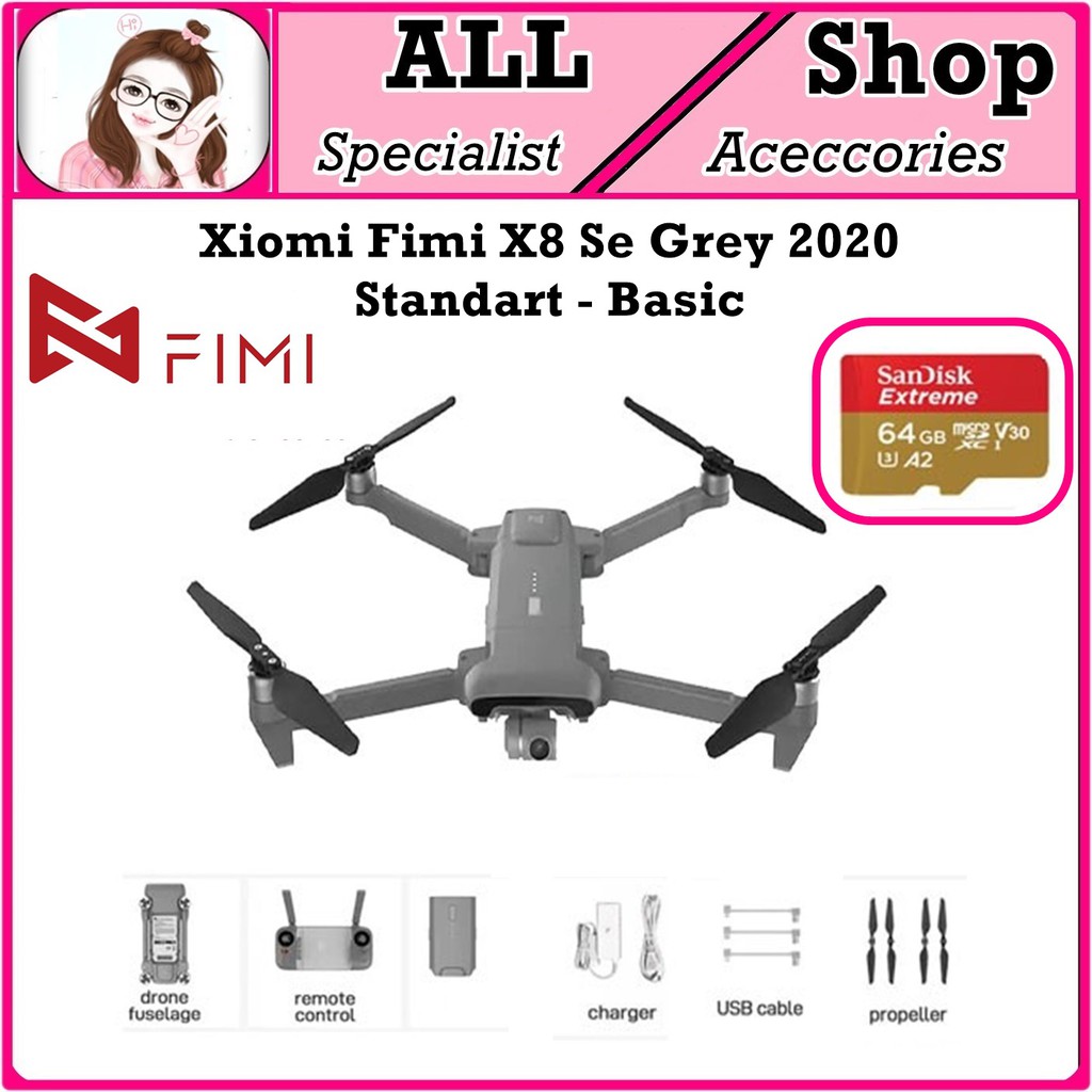 Fimi x8 se 2020 deals black edition