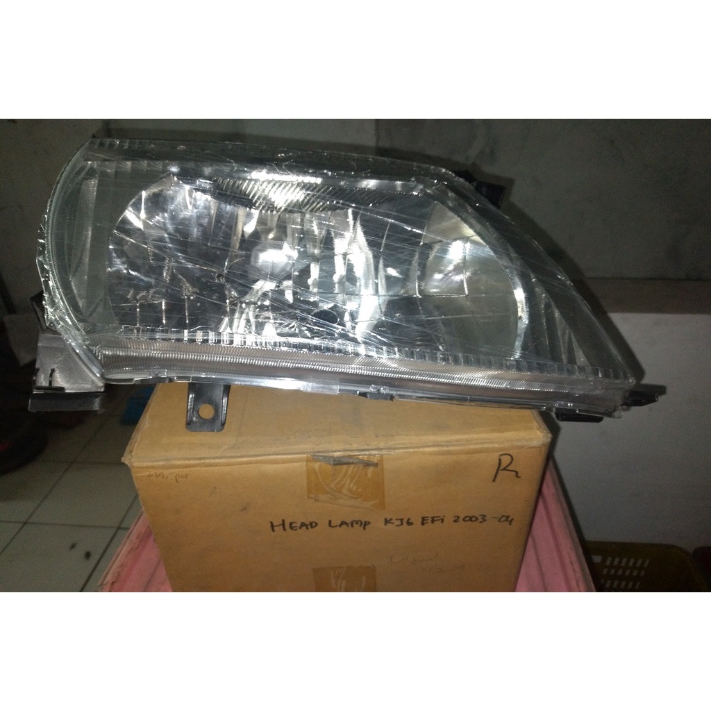 Jual Head Lamp Kijang Capsul Efi Kanan Shopee Indonesia