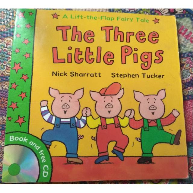Jual The Three Little Pigs | Shopee Indonesia
