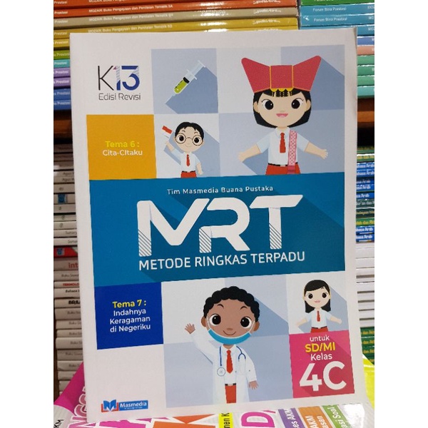 Jual Mrt Metode Ringkas Terpadu Sd Mi Kelas Semester Dan A B C D Penerbit Masmedia