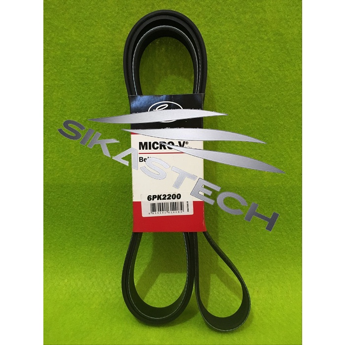 Jual FAN BELT VBELT MITSUBISHI OUTLANDER SPORT 2.0 2012ON GATES