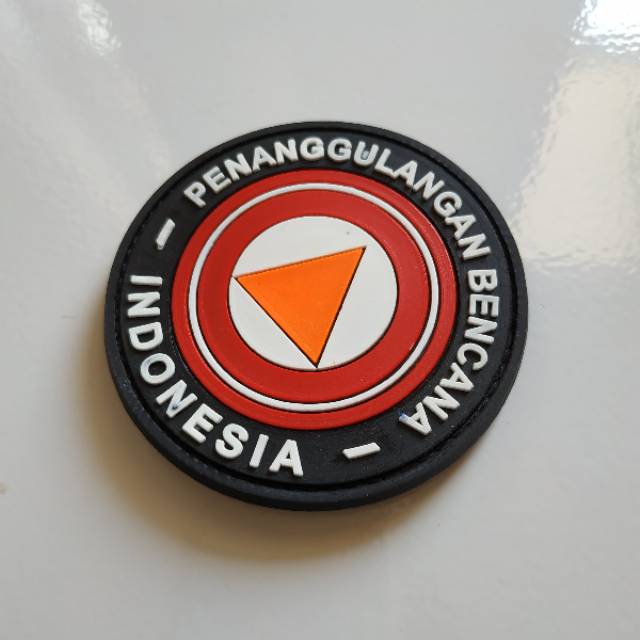 Jual Patch rubber PENANGGULANGAN BENCANA INDONESIA/BPBD/BNPB/TIMSAR ...