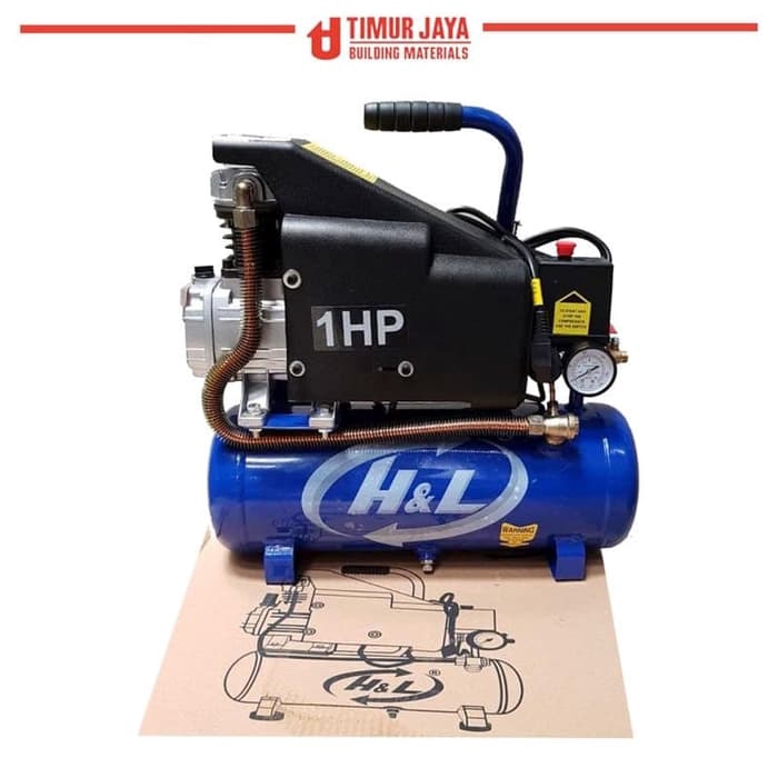 Jual Promo Hnl Kompresor Angin Listrik Air Compressor Hp Skls Lakoni