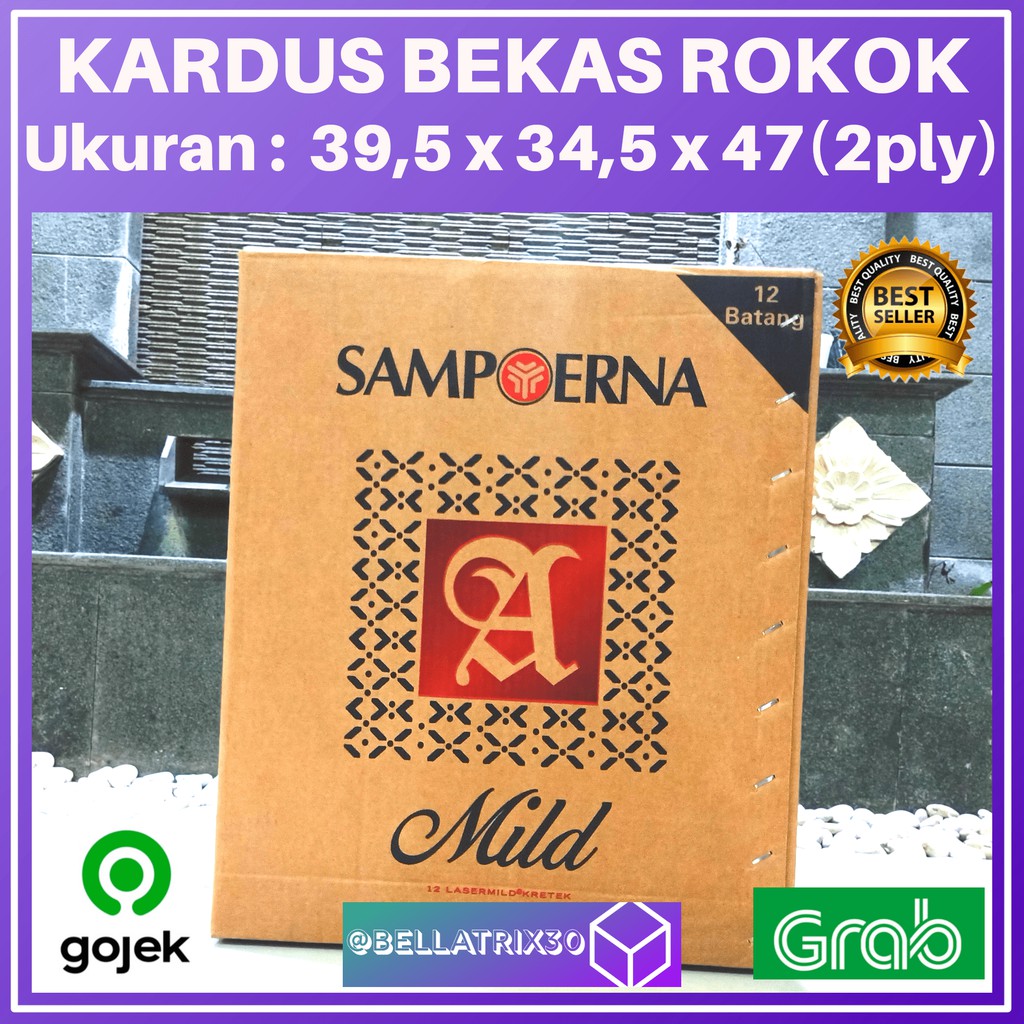 Jual Kardus Bekas Kardus Bekas Rokok Dus Besar Kardus Pindahan Besar ...