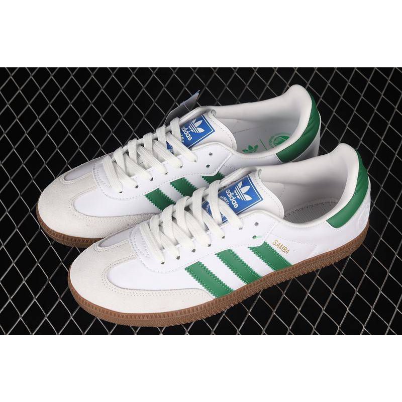 Jual Sepatu Adidas Samba Vegan White Green Gum 100% BNIB | Shopee Indonesia