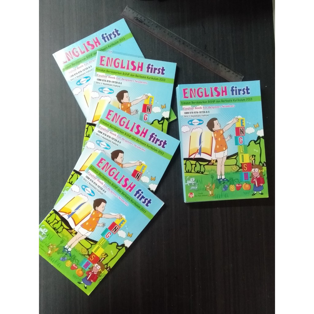 Jual Buku English First | Shopee Indonesia