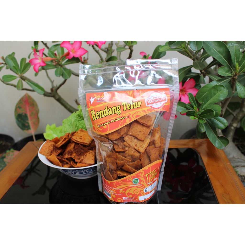 Jual Rendang Telur Dapoer Rendang Riry 250gr | Shopee Indonesia