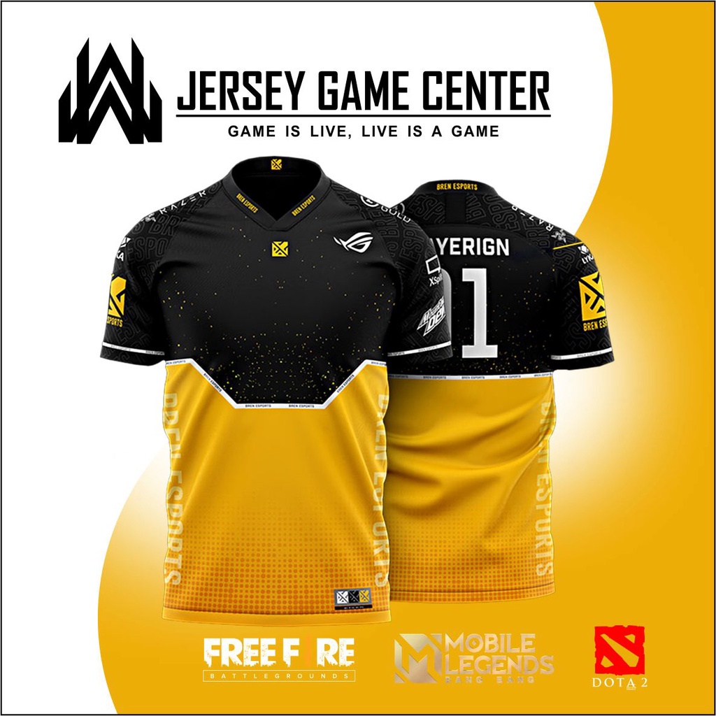 Jual JERSEY BREN ESPORTS PHILIPINES TERBARU Shopee Indonesia
