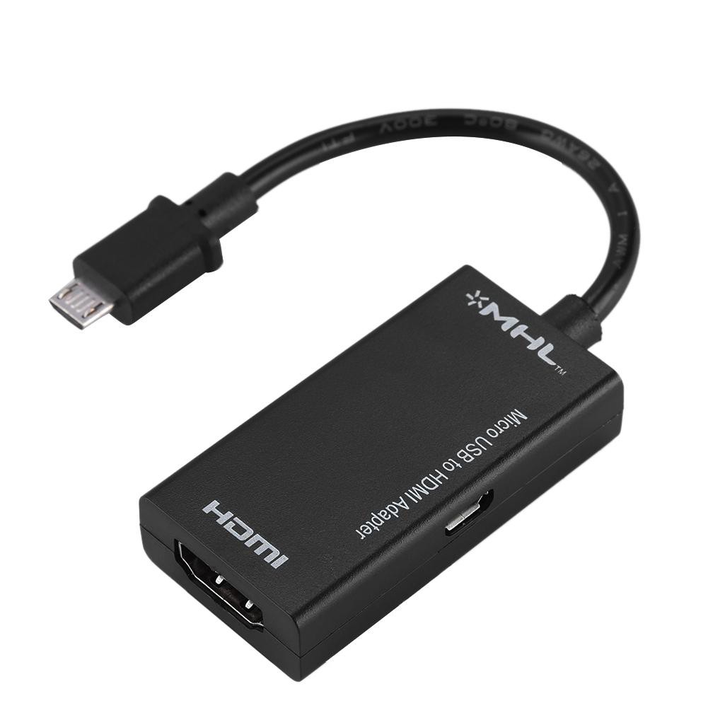 Conversor micro usb a hdmi hotsell