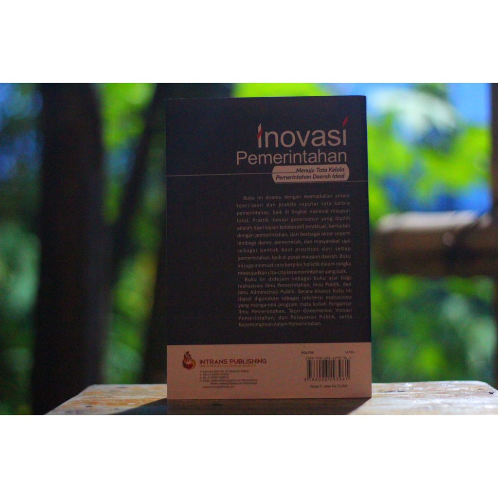 Jual INTRANS PUBLISHING - Inovasi Pemerintahan Menuju Tata Kelola ...