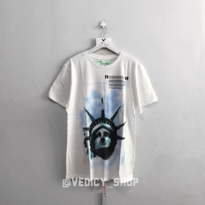 Off white liberty outlet tee