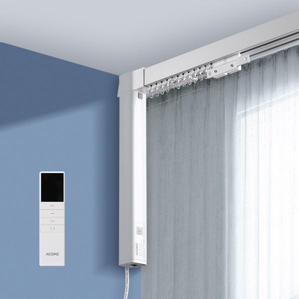 Jual GORDEN PINTAR ACOME Auto Curtain Gorden Motor WiFi Rod Hordeng Tirai Otomatis Kontrol Sistem Remote Control Adjustable | Shopee Indonesia