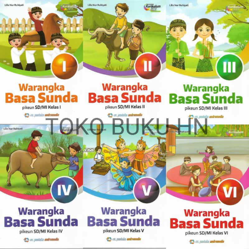 Jual WARANGKA BASA SUNDA SD/MI KELAS 1.2.3.4.5.6 / BUKU BAHASA SUNDA SD ...
