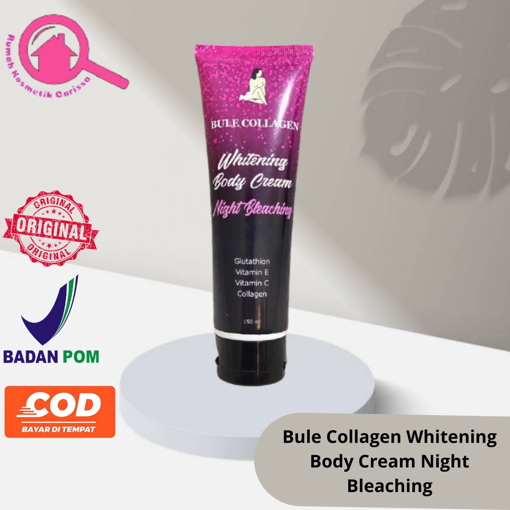 Jual BULE COLLAGEN BLEACHING NIGHT BLEACHING Shopee Indonesia