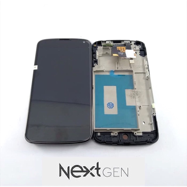 Jual LCD TOUCHSCREEN LG NEXUS 4 - E960 PLUS FRAME ORIGINAL PRODUCT ...