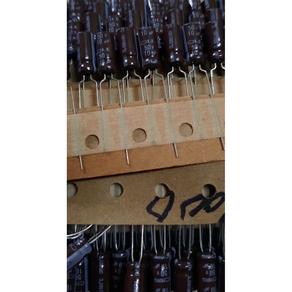 Jual Elko Elco 10 UF 50 V BP Non Polar | Indonesia - Foto 3