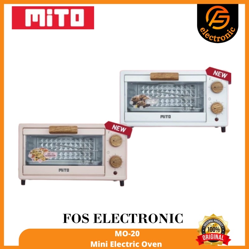 Jual MITO MINI ELECTRIC OVEN MO20 MO20 MO 20 [11 LITER] Shopee Indonesia