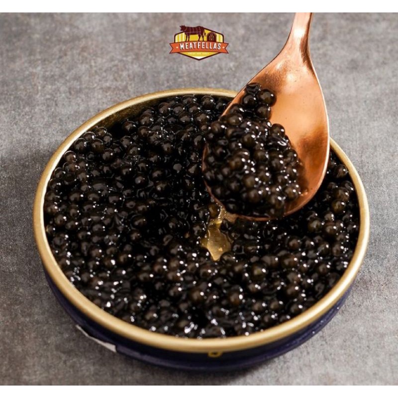 Jual Caviar Kaviari Paris Transmontanus Sturgeon Roe Telur Ikan