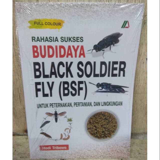 Jual Rahasia Sukses Budidaya Black Soldier FLY BSF Untuk Peternakan ...