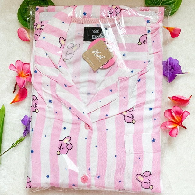 Jual BT21 X HUNT INNERWEAR PAJAMAS Shopee Indonesia