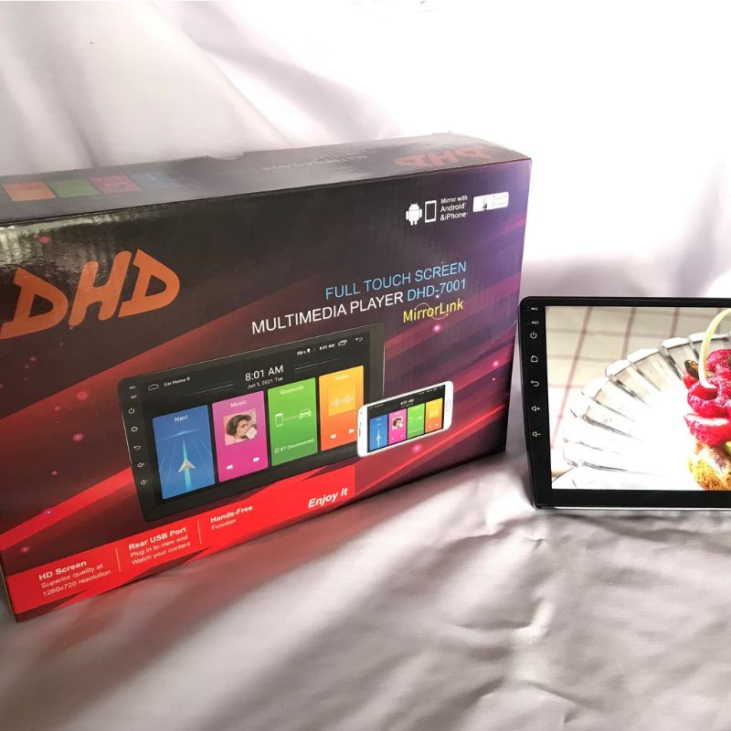 Jual TERMURAH PROMO DOUBLE DIN DUAL DOBEL DHD HEAD UNIT ANDROID WIFI ...