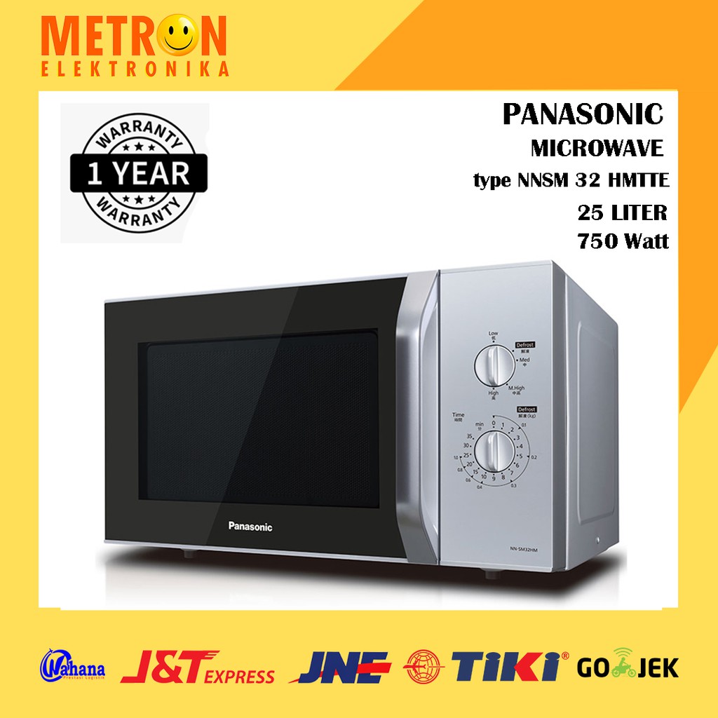 Jual Panasonic Microwave LOW WATT 25 Liter 450Watt NNST32HMTTE