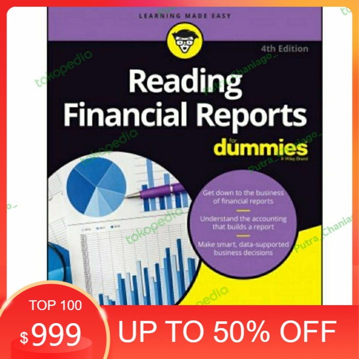 Jual Reading Financial Reports For Dummies 4th Edition By Lita Epstein Shopee Indonesia 0054