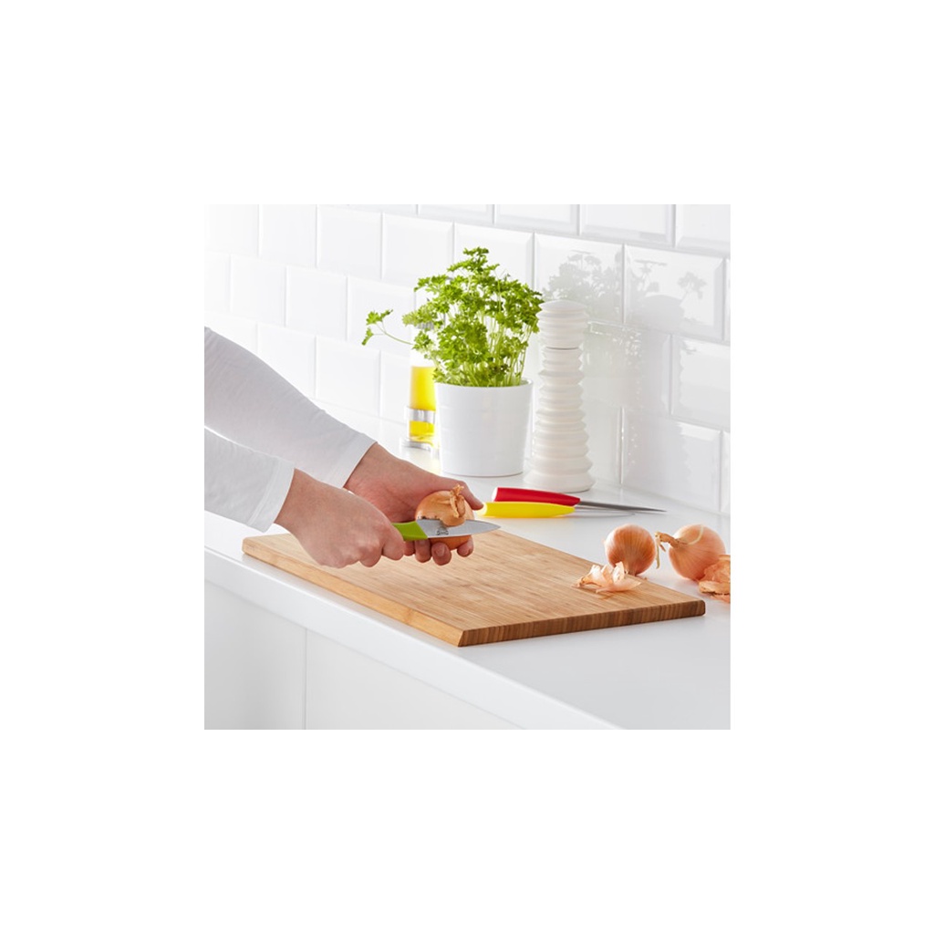 Jual MATDOF Pisau, set isi 3 Pisau sayur , pisau raut bilah lurus dan ...