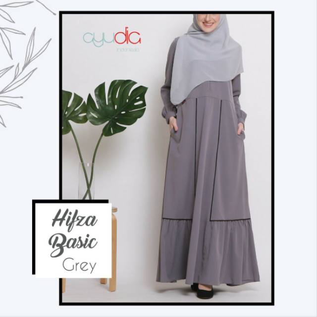 Jual HIFZA BASIC DREES BY AYUDIA | Shopee Indonesia