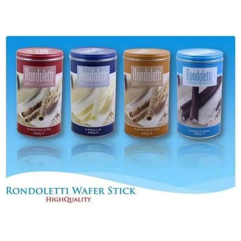 Jual 1 dus astor rondoletti isi 12 kaleng x 400 gr | Shopee Indonesia