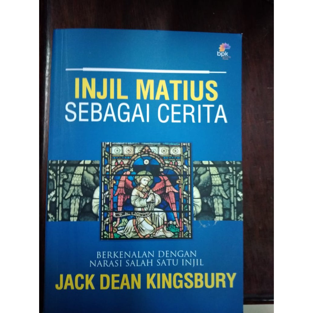 Jual INJIL MATIUS DAN MARKUS Sebagai Cerita - Berkenalan Dengan Narasi ...