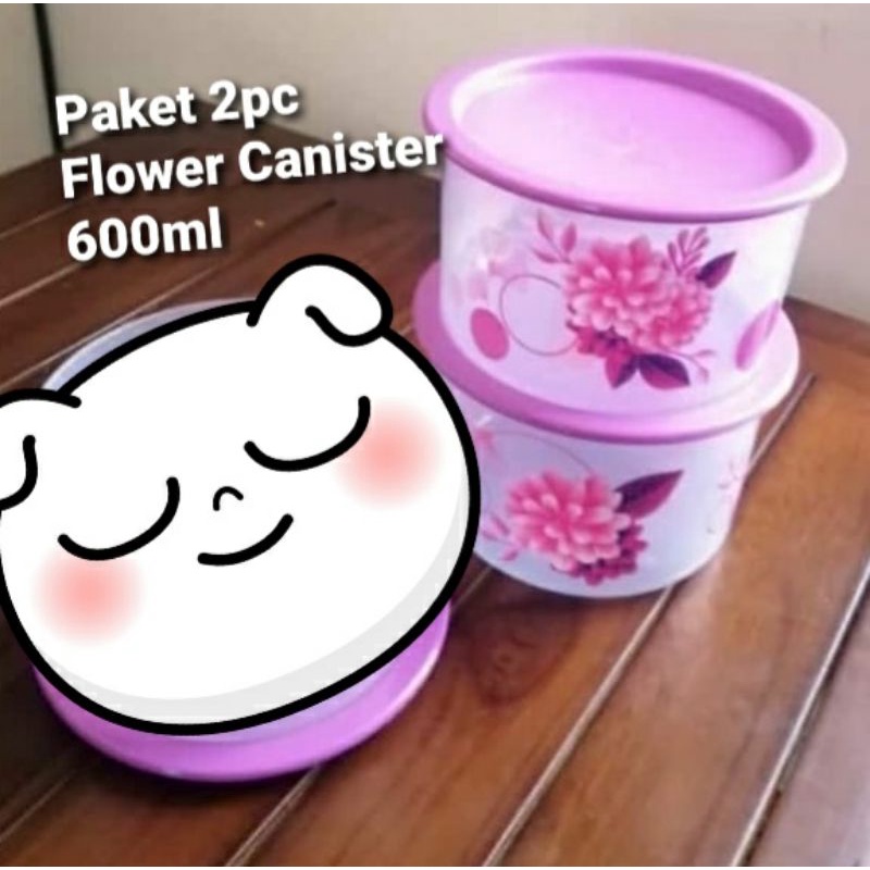 Jual Tupperware Flower Canister SATUAN | Shopee Indonesia