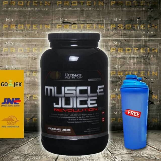 Jual Ulitimate Nutrition Muscle juice Revolution 2600 4.96 lbs MJ REVO