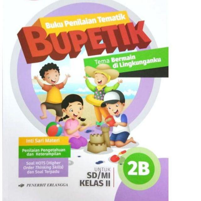 Jual BUKU BUPETIK KELAS 2 SD/MI ERLANGGA | Shopee Indonesia